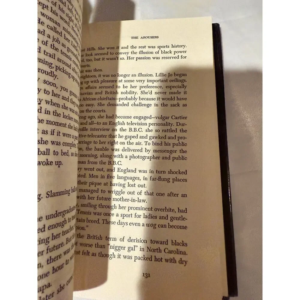 The Arousers by Merle Lynn Brown - 1974 First Edition Hardcover w/DJ